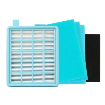

Vacuum Cleaner Filter Accessory Home Cleaning Tools for FC8471/8630/9322,2 Filter+3 Filter Cotton