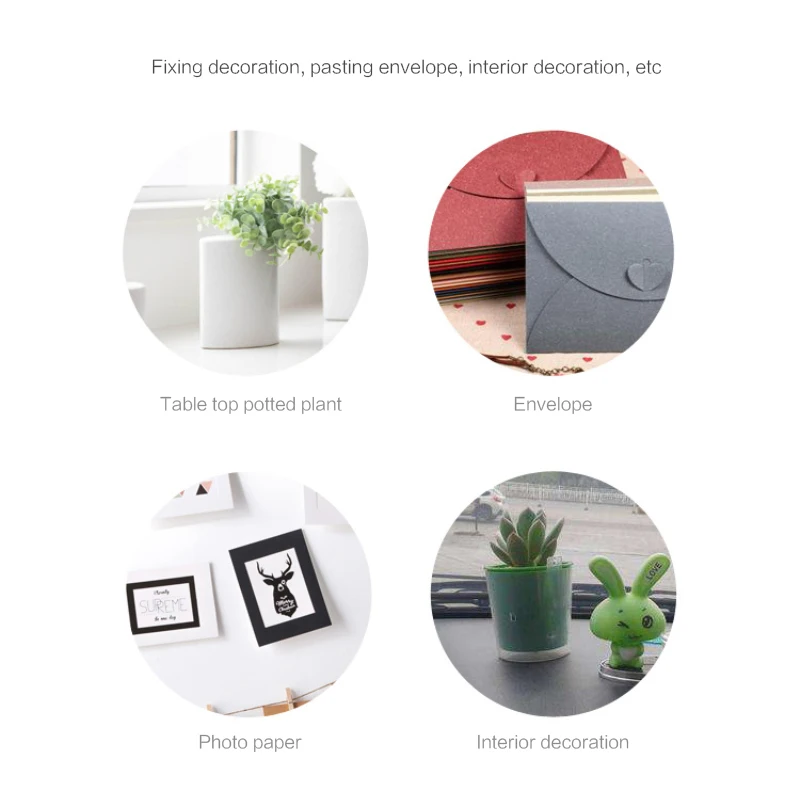 Acrylic Double-Sided Adhesive Tape VHB Strong Adhesive Patch Waterproof No Trace  Self Adhesive Acrylic Two Sides Sticky Glue