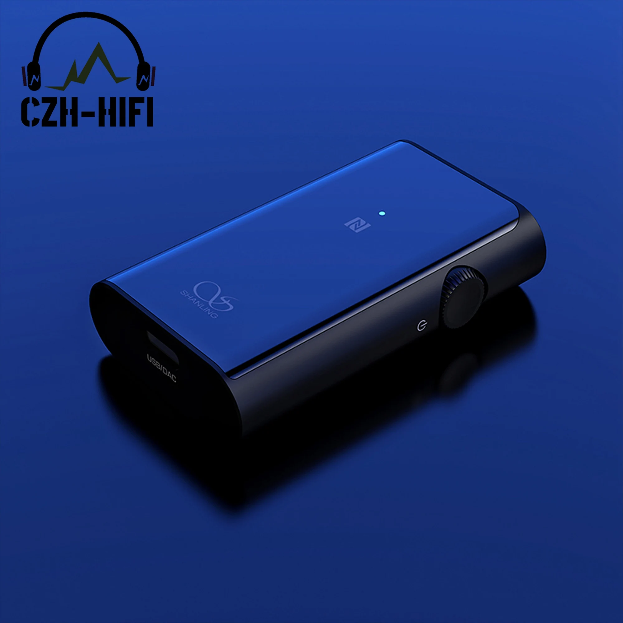 Brand New Shanling UP4 Portable Headphone Amplifier Bluetooth 5 0 2 5mm Balanced Output Sound Improving Hi Res Audio Dual DAC