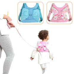 Harnais de sécurité pour la marche des bébés, 1.5M, ceinture Anti perte, poignée de marche pour enfants, jeu en plein air 