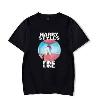 

Vogue Cotton Tee Shirt Harry Styles Fine Line Hip Hop T Shirt Women Short Sleeve T-shirts Men Streetwear Tee Tops Plus Size 4XL