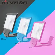 8,5 дюймов 3D усилитель экрана увеличительное стекло для мобильного телефона HD Подставка для видео складной экран увеличенный держатель для защиты глаз