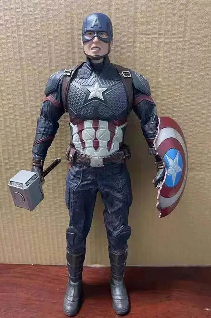 Capitán América Juguetes Marvel Por Mayor Marvel Capitán América