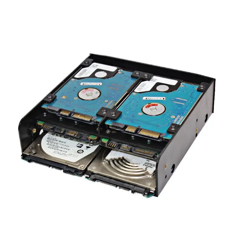 OImaster стойка для преобразования жесткого диска 2,5/3,5 дюймов SSD HDD в стандартный 5,25 дюймовый оптический привод кронштейн eSATA адаптер