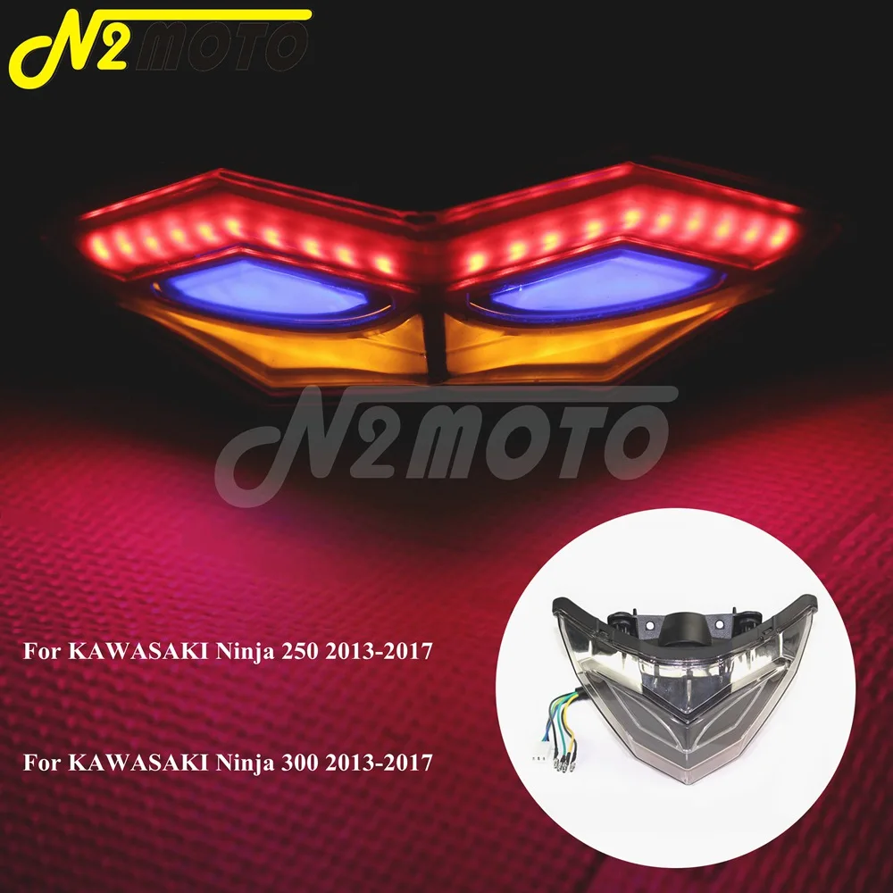 Luz Trasera LED Motocicleta - Ahumada, Intermitente Secuencial, Para Honda CBR 600RR 2007-2012