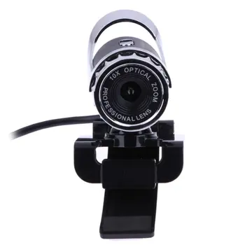 

HD Streaming Webcam Microphone Widescreen USB Computer Camera Dynamic Resolution For Desktop Notebook Video Call