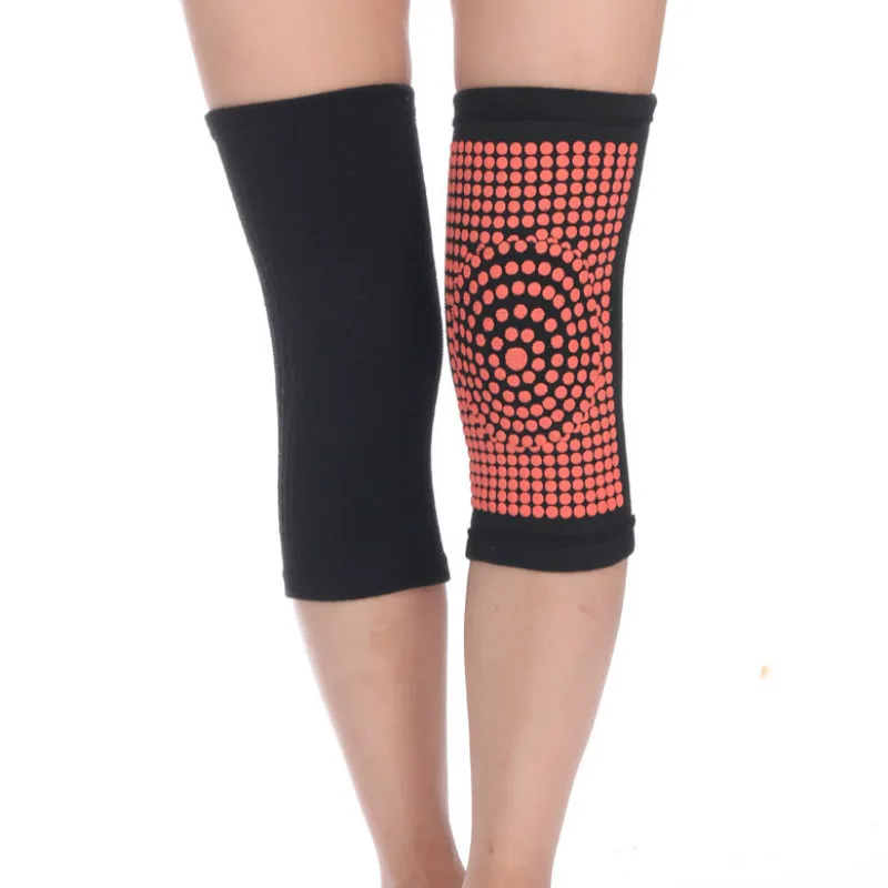 Турмалиновые Самонагревающиеся наколенники 1 пара магнитная терапия наколенник