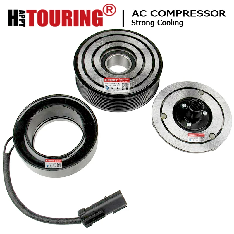 Для компрессора переменного тока HS18 Dodge Ram 2500 3500 4500 5500 6.7L Diesel 55111411AE 55111411AF 55111411AG