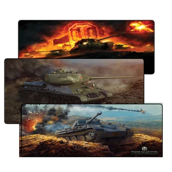 

900*400*3MM Free Shipping Speed World of Tanks Game Vintage Stylish Large Lock Edge Mouse Pad Gaming Table Gift Mousepad
