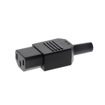 

IEC 320 C13 Female Plug Rewirable Power Connector 3 Pin Socket 10A /250V