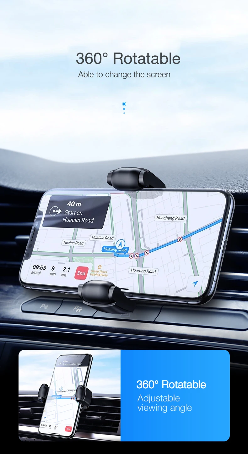 mobile phone holder in car  (5)