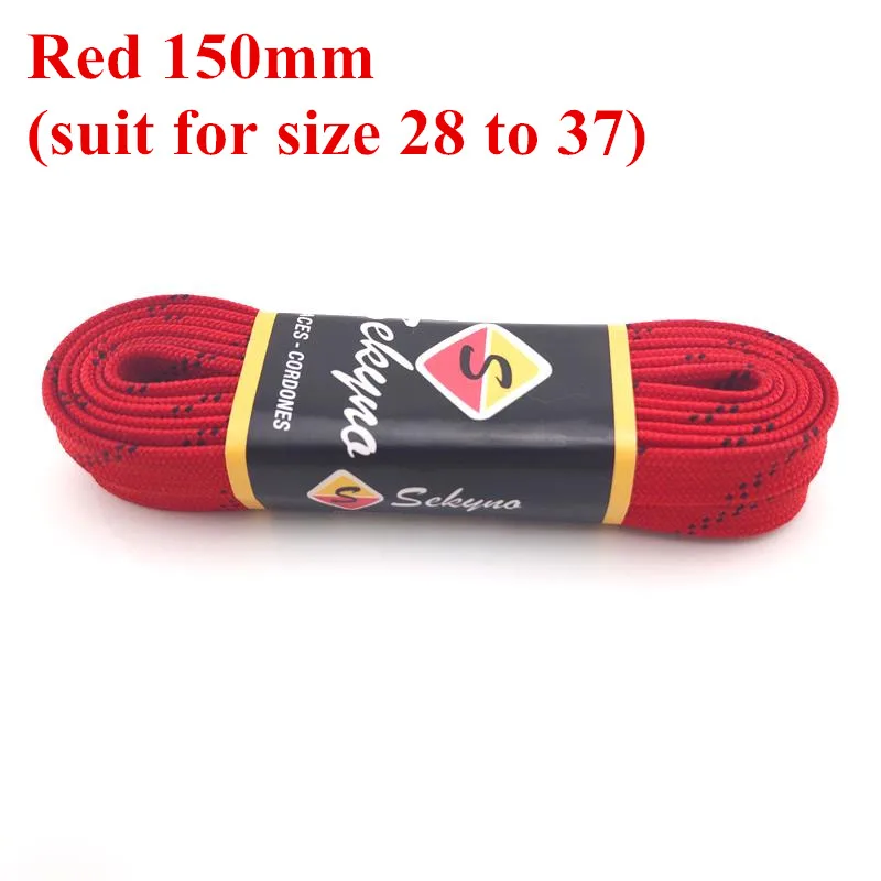 red 150cm Премиум скоростная обувь для роликов, кружевные роликовые коньки, кружевная ловушка 150 см для детей, кроссовки 170 см для взрослых, patines shoestring latchet, 1 пара - Цвет: red 150cm