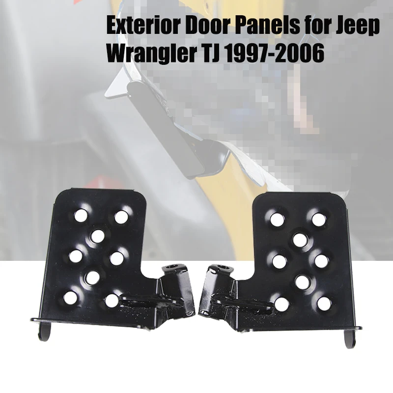 Новинка-ножная педаль для автомобиля для Jeep Wrangler TJ 1997-2006 второго поколения, металлическая педаль для ног, аксессуары