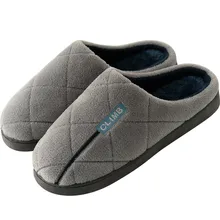 Обувь; мужские и женские домашние тапочки; сезон осень-зима; коллекция года; модная повседневная теплая Нескользящая домашняя обувь; Мужская обувь; Zapatos De Hombre