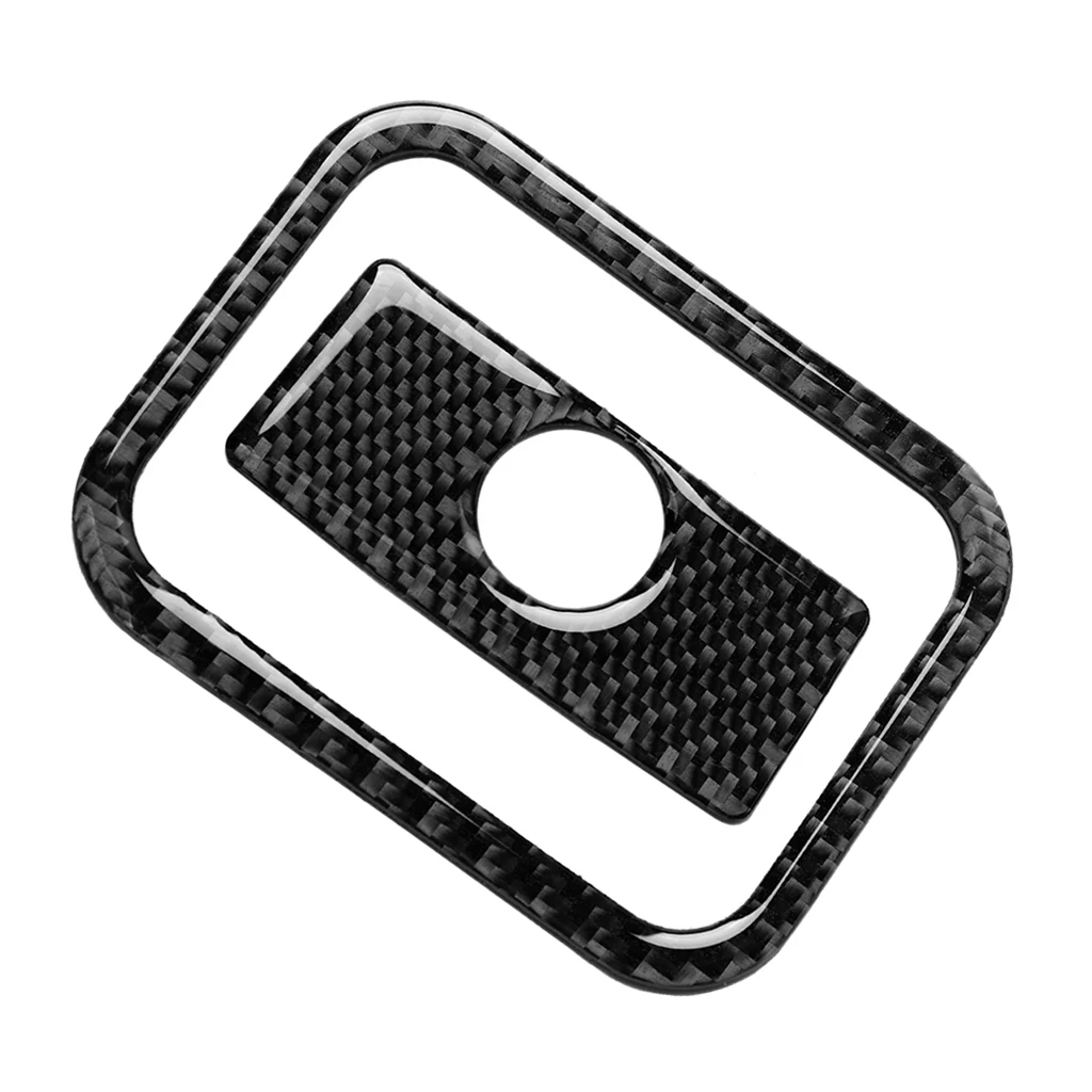 Carbon Fiber Car Storage Box Handle Sticker, For Toyota Land Cruiser Prado 2010-2018 Car Accessories