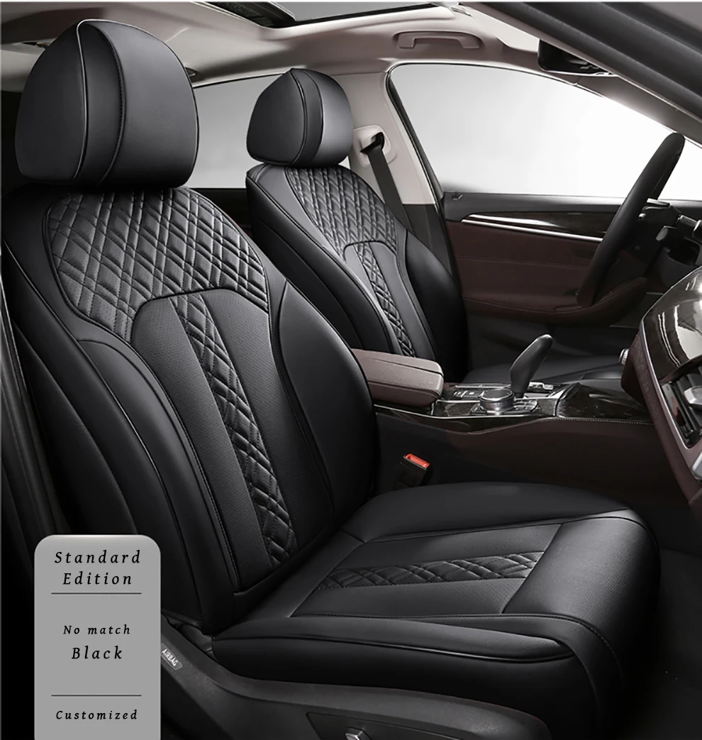 Ubuy 2018 Honda Accord Seat Covers Genuine Leather Car Seat