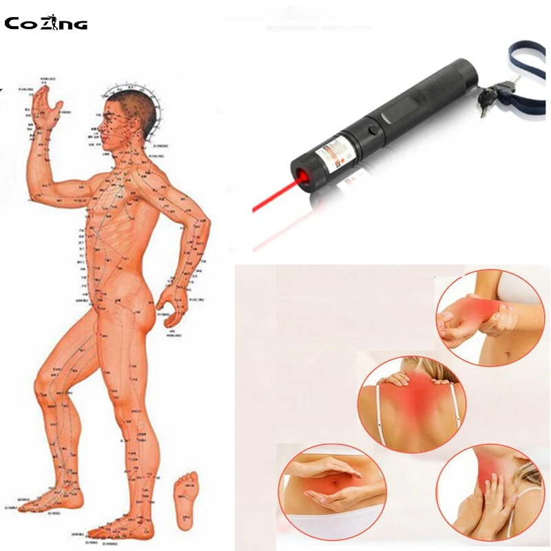 

Laser Accupuncture Pen Massager Electric Super Power Meridian Pen Cycle Energy Automatic Homing Meridian Pen Massage Tools