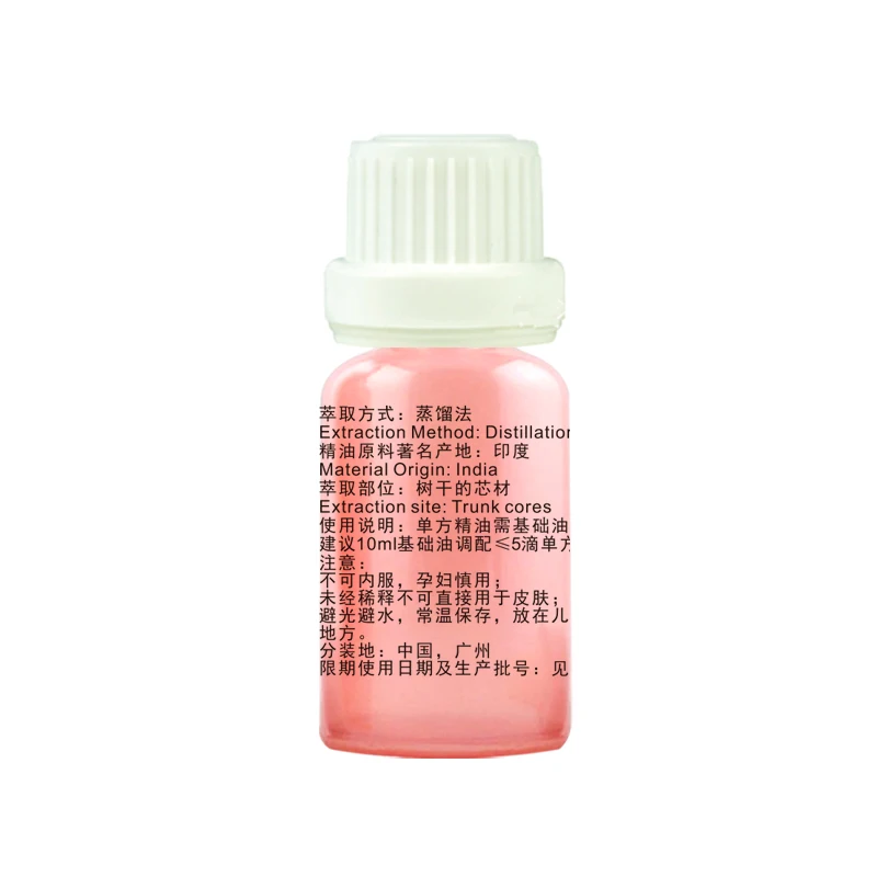 檀香水滴精油后