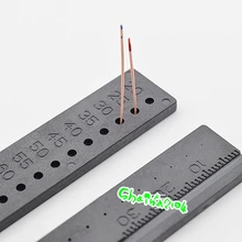 Стоматологические внутренние линейки эластичный Кори линейка Эндодонтический диапазон измерения весы материалы Инструменты