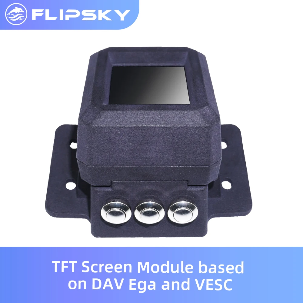 Модуль экрана TFT на основе DAVEga и VESC заменяет компоненты Flipsky|Скейтборд| |