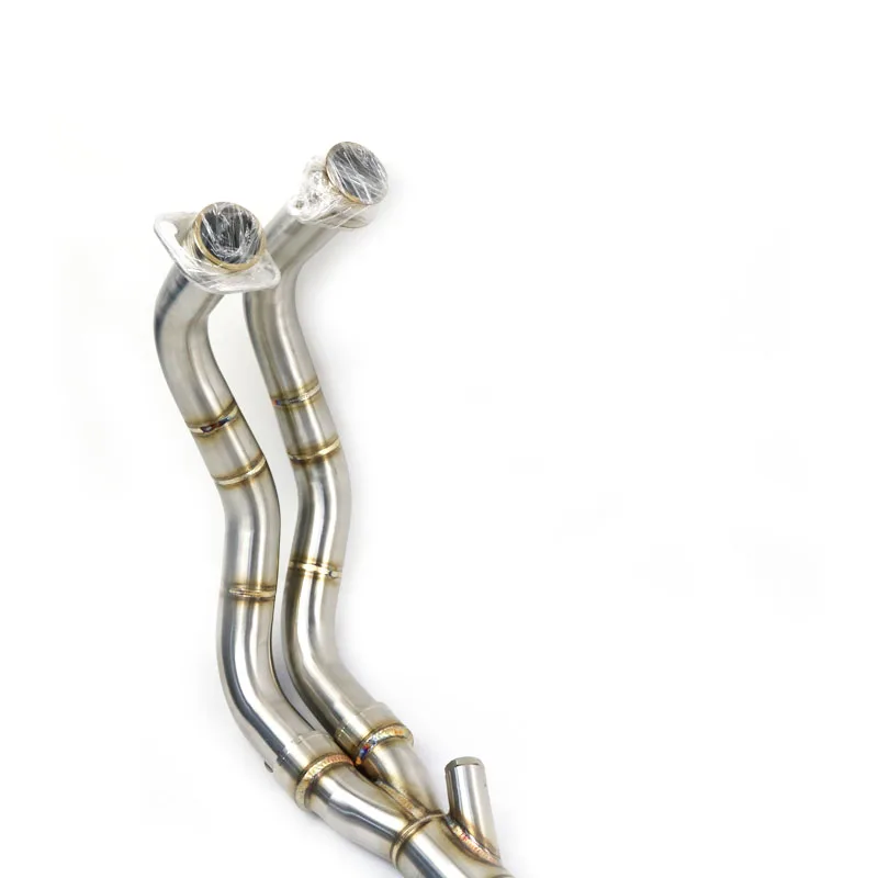 For HONDA CBR500 Exhaust Motorcycle Front Pipe Full Systems Stainless Steel Slin-on Tube For Honda CB500X CB500R CB500 CBR500