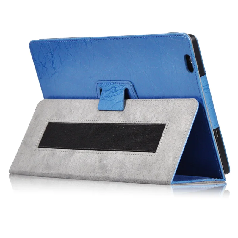 Складной чехол-подставка с магнитным держателем для Teclast P10S Tablet PC, защитный чехол с рисунком для Teclast P10HD и подарки