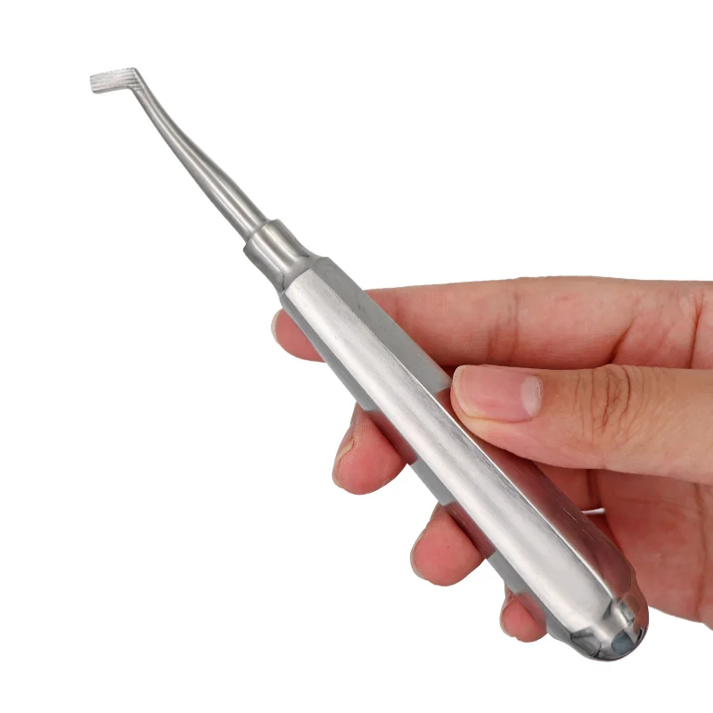 

Dental Orthodontic Pusher Instrument Tool Ring Push Stainless Steel Minimally Invasive Tooth Extraction Elevator Autoclavable