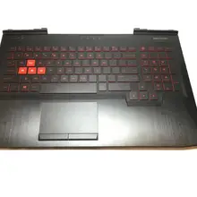 Для hp OMEN 15-CE011DX OEM Клавиатура с подсветкой Touc hp ad 929478-001