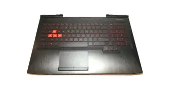 

new for HP OMEN 15-CE011DX OEM Palmrest Keyboard Backlight Touchpad 929478-001