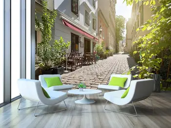 

[Self-Adhesive] 3D Street 157010 Wall Paper mural Wall Print Decal Wall Murals