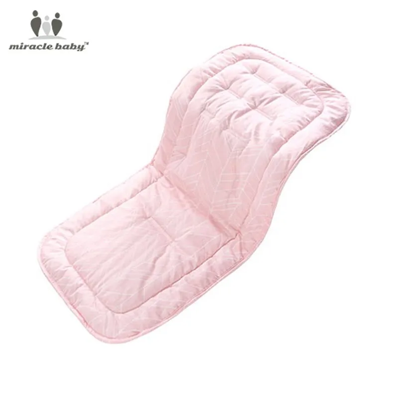 baby stroller accessories gadgets Baby Stroller Pad Pure Cotton Seat Cushion Toddler Seat Mat Infant Pram Liner Carriage Pushchair Buggy Mat Stroller Accessories baby stroller accessories bag