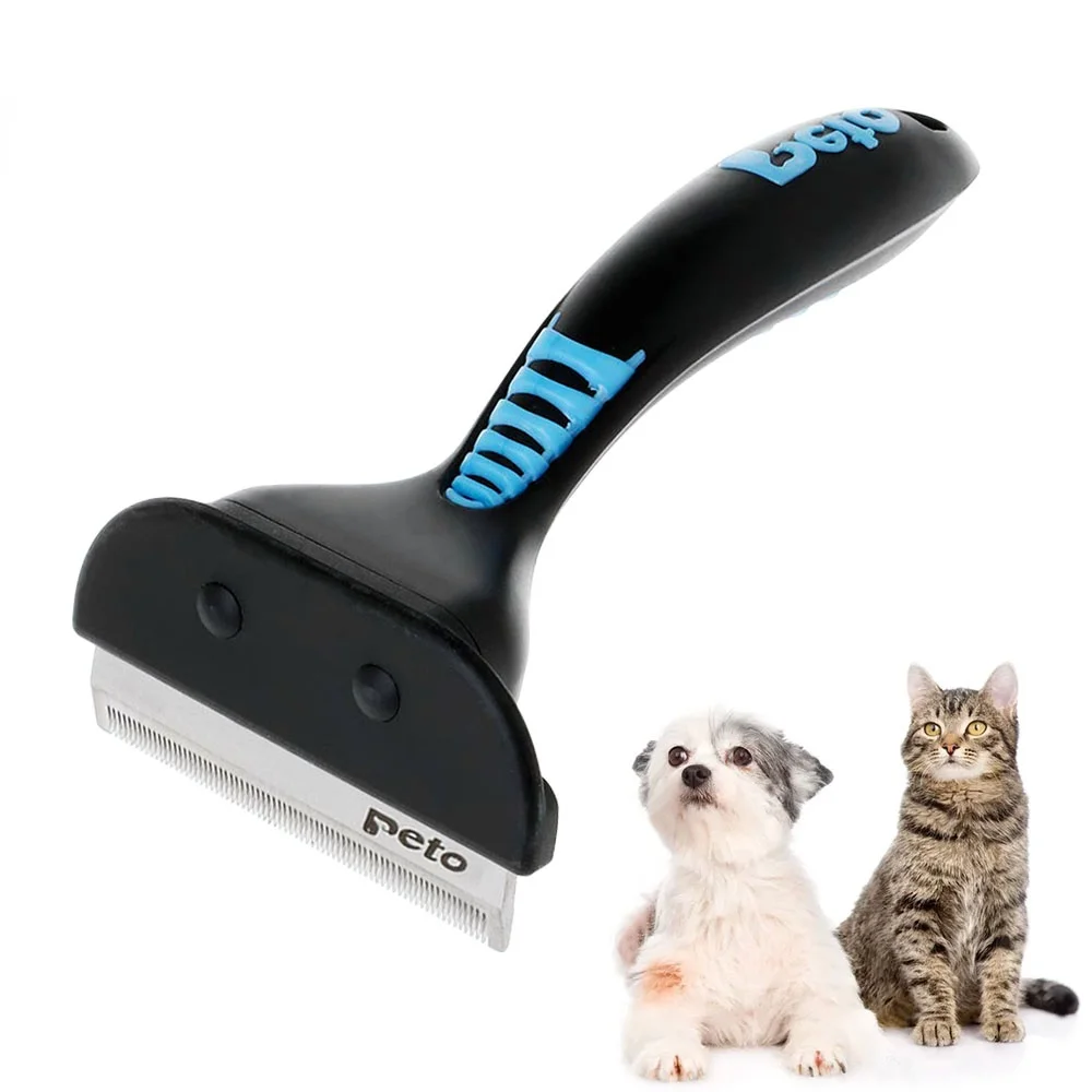 

Huisdier Kam Voor Kat Haar Deshedding Kam Pet Hond Kat Grooming Brush Tool Ontharing Kam Voor Katten Honden