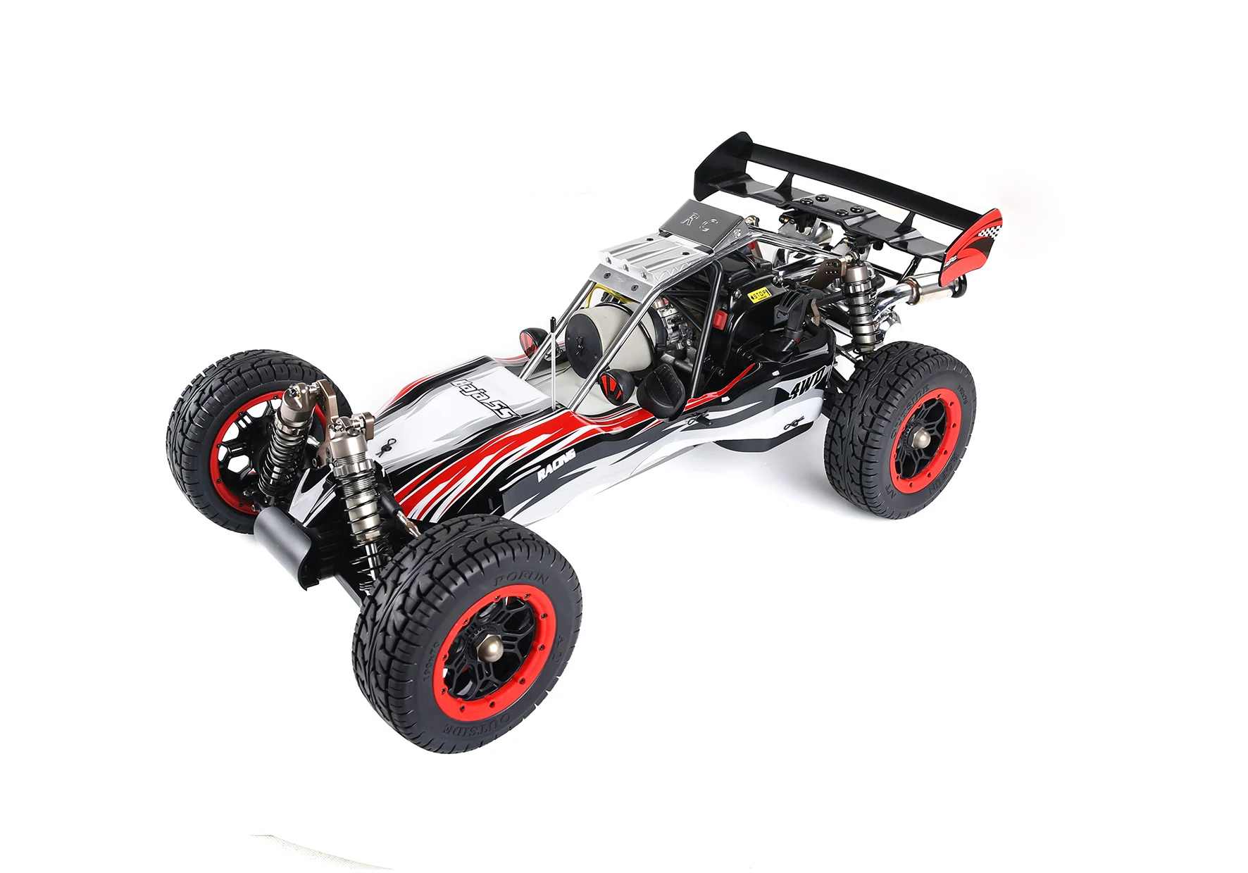 ROFUN ROVAN BAHA5S 1:5 Petrol машину 45cc двух-удар четырехточечный фиксированный бензиновый двигатель