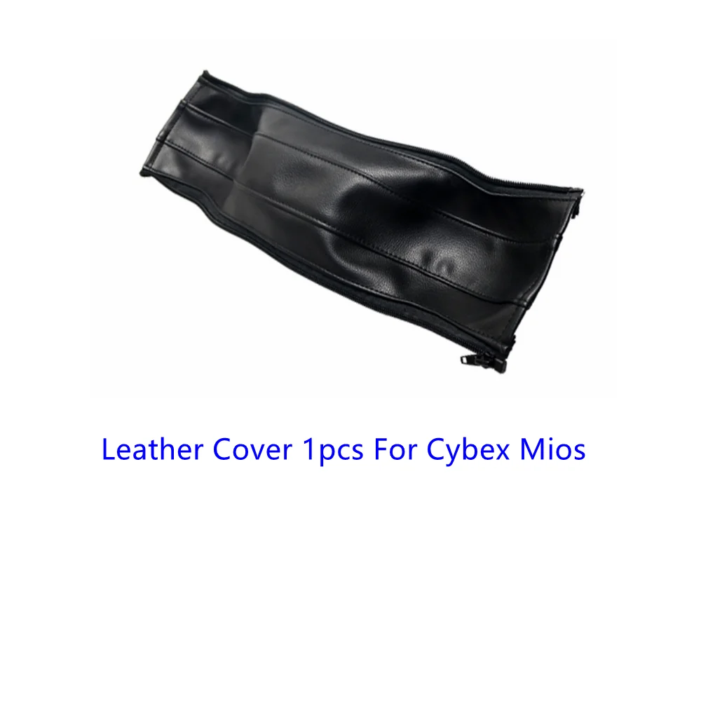 Stroller PU Leather Handle Covers Fit For Cybex Mios Pram Bumper Sleeve Case Arm