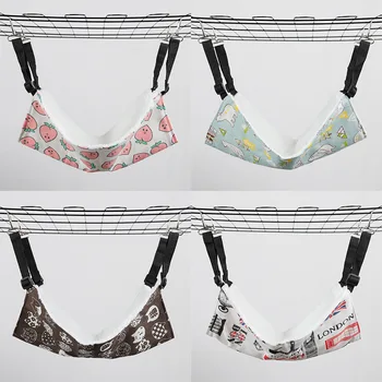 

Soft Cat Hammock Hanging Cats Beds Winter Pet Mat Small Dog Nest Short Plush Warm Kitten House Sofa Cushion for Cat