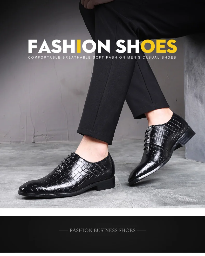 Misalwa/простые элегантные мужские кожаные Формальные туфли с квадратным носком; большие размеры 38-48; Прямая поставка; Классические Мужские модельные туфли; оксфорды из крокодиловой кожи