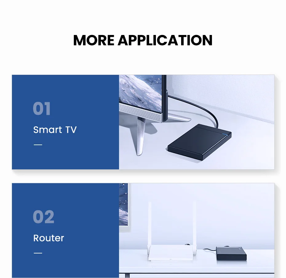 Ugreen HDD чехол 2,5 SATA для USB 3,0 адаптер жесткий диск Корпус для SSD диск HDD Box Тип C 3,1 чехол HD внешний HDD корпус