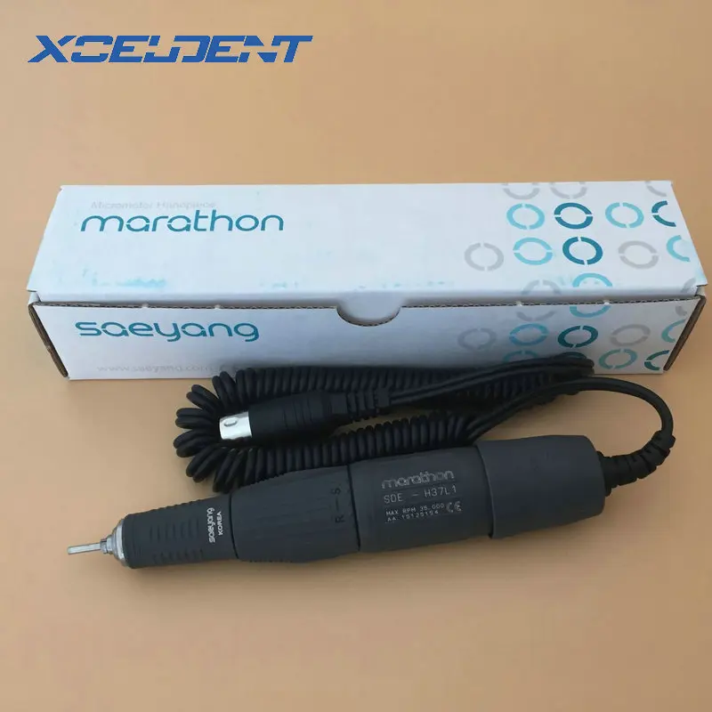Стоматологический аппарат Marathon Lab 1 шт. Электрический микромотор наконечник для
