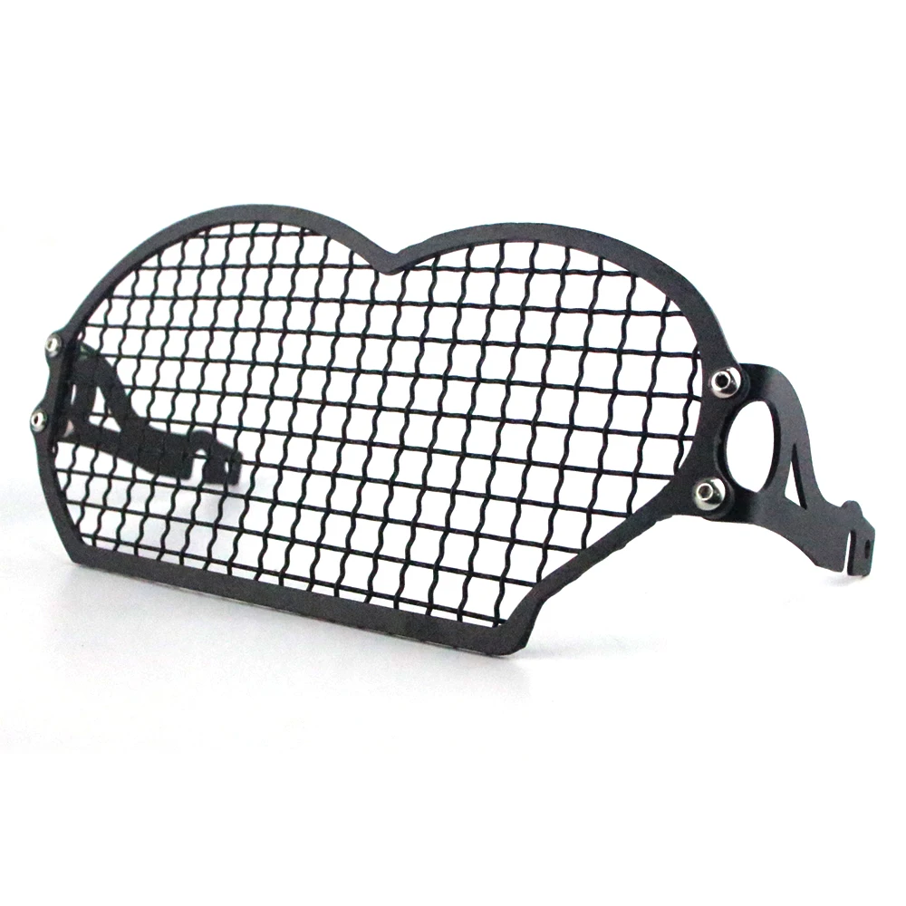 Motorcycle Headlight Protector Grill Cover