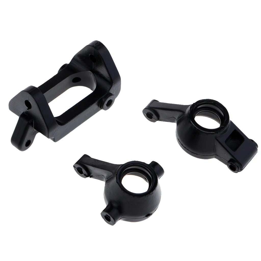 Plastic C-Hub Carrier& Rear Axle-Hub Carrier& Steering Arm For WLtoys A959 A969 A979 K929