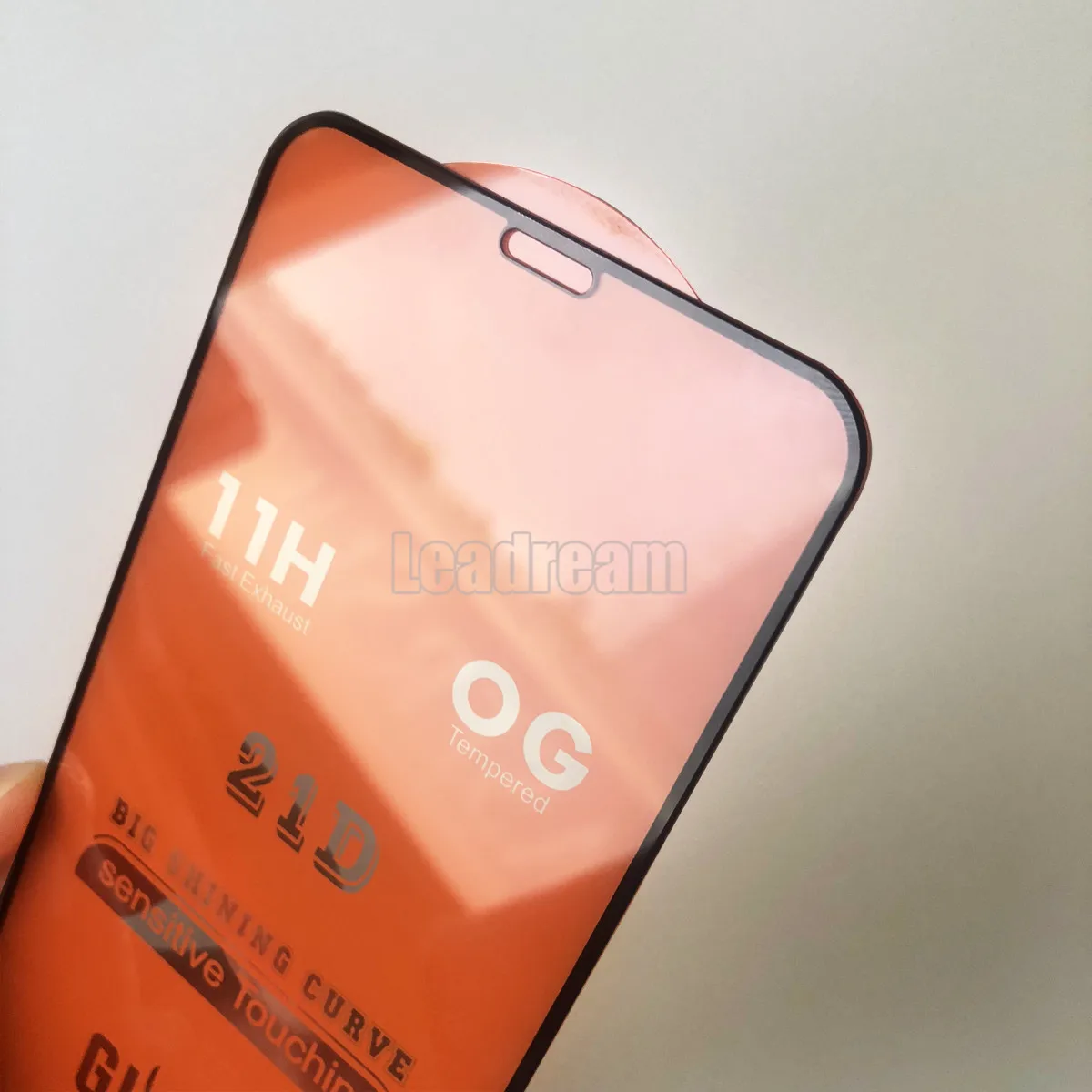 50 шт DHL 21D Защитное стекло для iPhone 11 Pro MAX X XS MAX XR 21D закаленное защитное стекло для iPhone 8 7 6 6s Plus