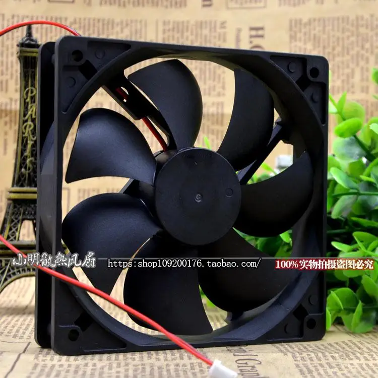 AD1224HX-A71GL 24V 0.24A 12025 12 см защиты электродвигателя Вентилятор охлаждения