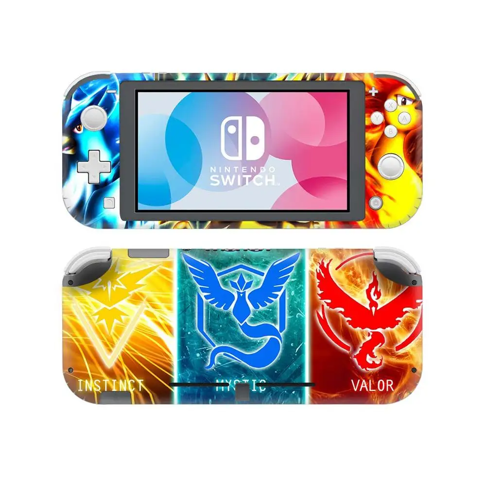 Покемон го Пикачу наклейка на кожу для nintendo Switch Lite консоль NS NAND Switch Lite Мини-Протектор виниловая наклейка на кожу