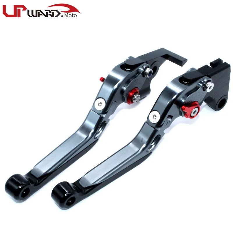 Складные Выдвижные рычаги тормозной муфты для SUZUKI GSX R150 GSXR150 GSXR125 GSXR 150 2017