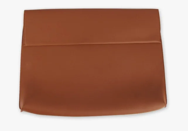 Новая мода женский портфель роскошные сумки конверт большая сумочка вечерняя сумочка кожаные дизайнерские Soild коричневый черный