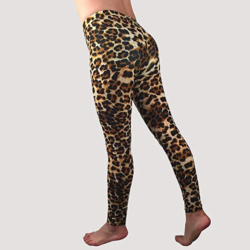 leopard gym leggings