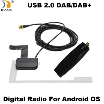 

USB 2.0 Digital DAB Radio with DAB Antenna together fit for android 4.2 above device your city need have the DAB Signal