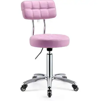 

Beauty stool pulley barber shop chair beauty salon dedicated rotary lifting round stool manicure hairdressing work stool