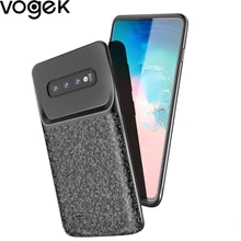 Чехол-аккумулятор Vogek 4700 мАч для samsung Galaxy S10 S10e, силиконовый чехол для зарядки аккумулятора, чехол-аккумулятор для samsung S10 Plus, 5000 мАч