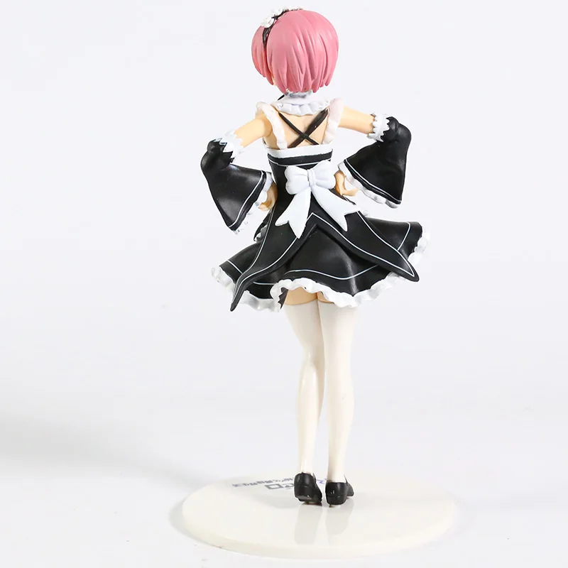 Аниме Re: Zero Kara Hajimeru Isekai Seikatsu Ram/горничная вер Rem. Коллекционная модель игрушки из